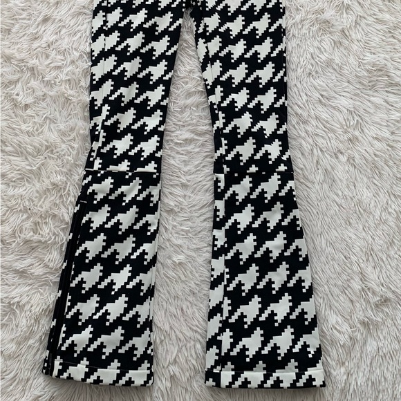 NWT perfect moment houndstooth ski suit sz XS - Picture 9 of 11
